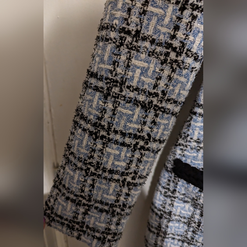 Maje Tweed Button blazer Dress Size T34 US 2/4  New NWT - Picture 8 of 9